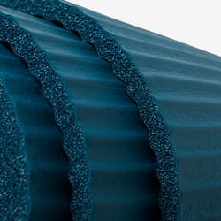 Esterilla colchoneta mat pilates confort Talla S 170x55cm 10mm Azul  petróleo - Decathlon
