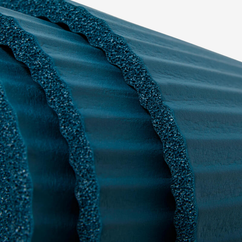Esterilla colchoneta mat pilates confort Talla S 170x55cm 10mm Azul petróleo