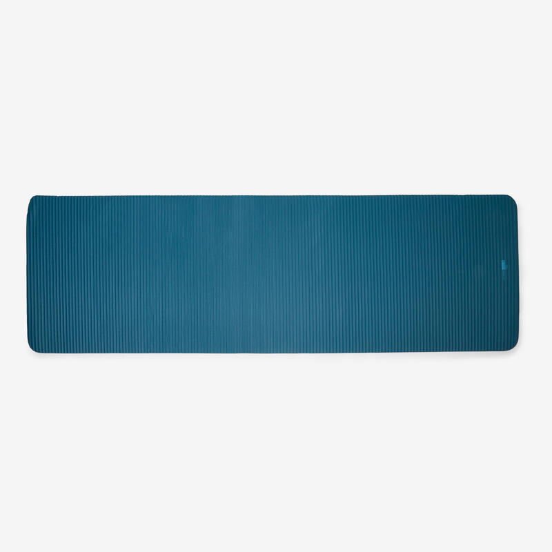 Tappetino pilates COMFORT 100 S 170 cm x 55 cm x 10 mm azzurro