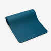 Pilatesmatte Komfort 160 cm × 55 cm × 10 mm - 100 blau 