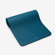 Comfort Pilates Floor Mat Size S 170 cm x 55 cm x 10 mm - Petrol Blue