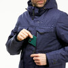 Куртка зимняя водонепроницаемая походная мужская sh100 x-warm -10°c QUECHUA