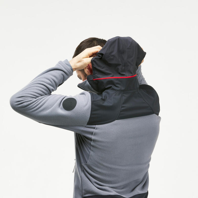 Pile montagna uomo SH500 X-WARM grigio