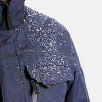 Men’s Waterproof Winter Hiking Jacket SH100 X-Warm -10°C