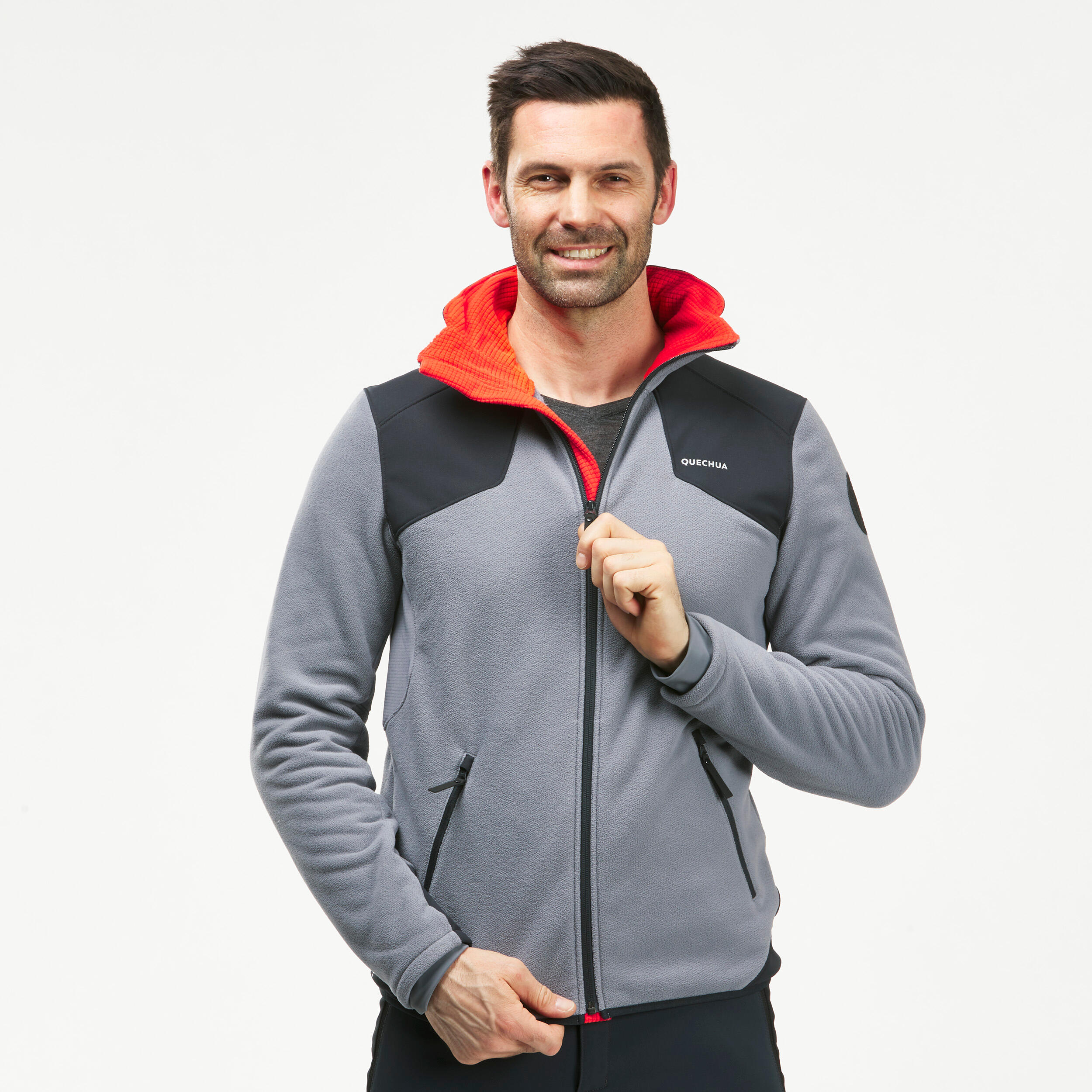 Quechua forclaz clearance 500 fleece jacket