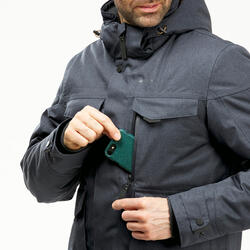 Blouson hiver imperméable de randonnée - SH500 -10°C - homme