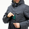Куртка зимняя водонепроницаемая походная мужская sh100 x-warm -10°c QUECHUA