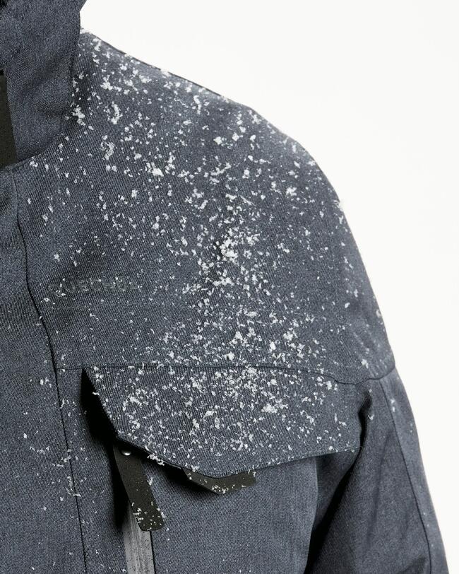 Chaqueta de invierno impermeable de senderismo Hombre SH500 -10 °C