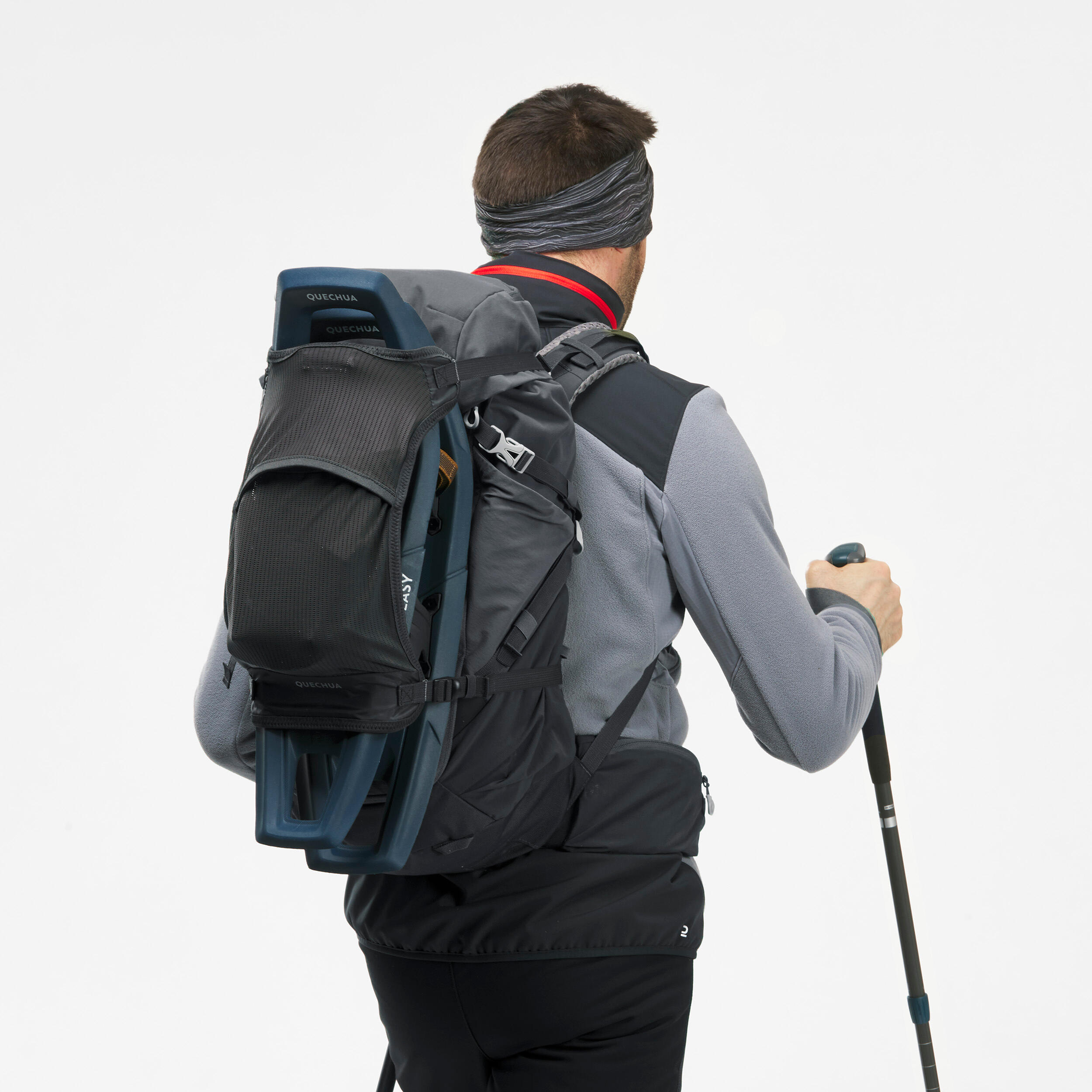 Chaqueta trekking hombre decathlon sale