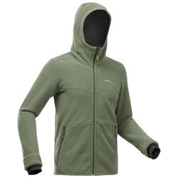 Men’s Warm Hiking Fleece Jacket - SH100 U-Warm