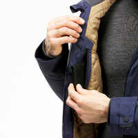 Men’s Waterproof Winter Hiking Jacket SH100 X-Warm -10°C