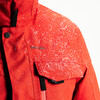 Куртка для походов зимняя -10°C водонепроницаемая мужская красная SH100 X-WARM Quechua