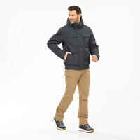 Men’s Waterproof Winter Hiking Jacket SH500 -10°C