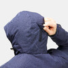 Куртка зимняя водонепроницаемая походная мужская sh100 x-warm -10°c QUECHUA