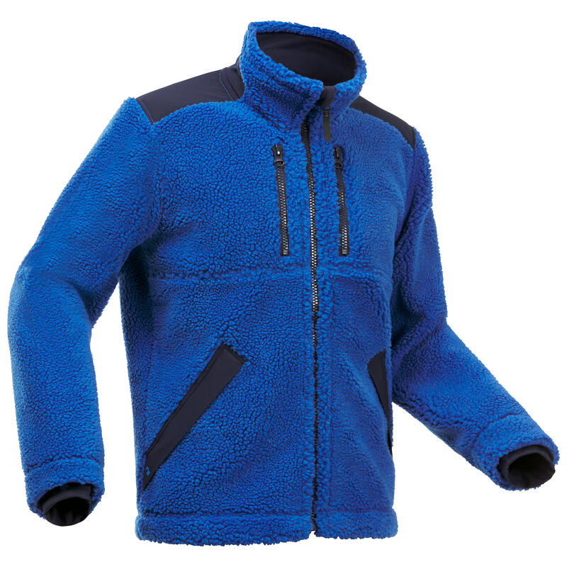 Veste polaire chaude de randonnée - SH500 ultra-warm - homme