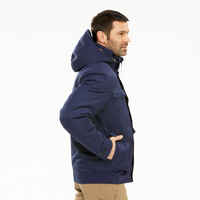 Men’s Waterproof Winter Hiking Jacket SH100 X-Warm -10°C