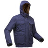 Куртка зимняя водонепроницаемая походная мужская sh100 x-warm -10°c QUECHUA