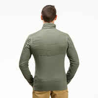 Men's Warm Hybrid Fleece Hiking Jacket  - SH900 MOUNTAIN