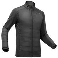 Men’s Hybrid Warm Hiking Fleece Jacket  SH900 X-Warm