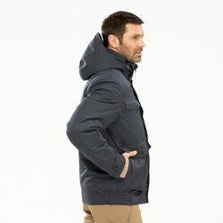 Blouson hiver imperméable de randonnée - SH500 -10°C - homme