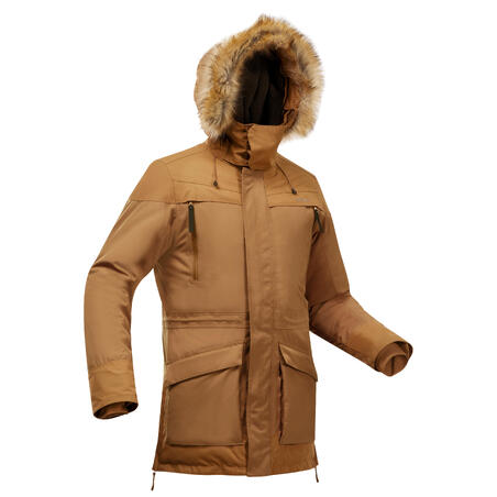 Parka hiver imperméable de randonnée - SH500 ultra-warm -20°C -  homme