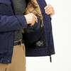 Куртка зимняя водонепроницаемая походная мужская sh100 x-warm -10°c QUECHUA