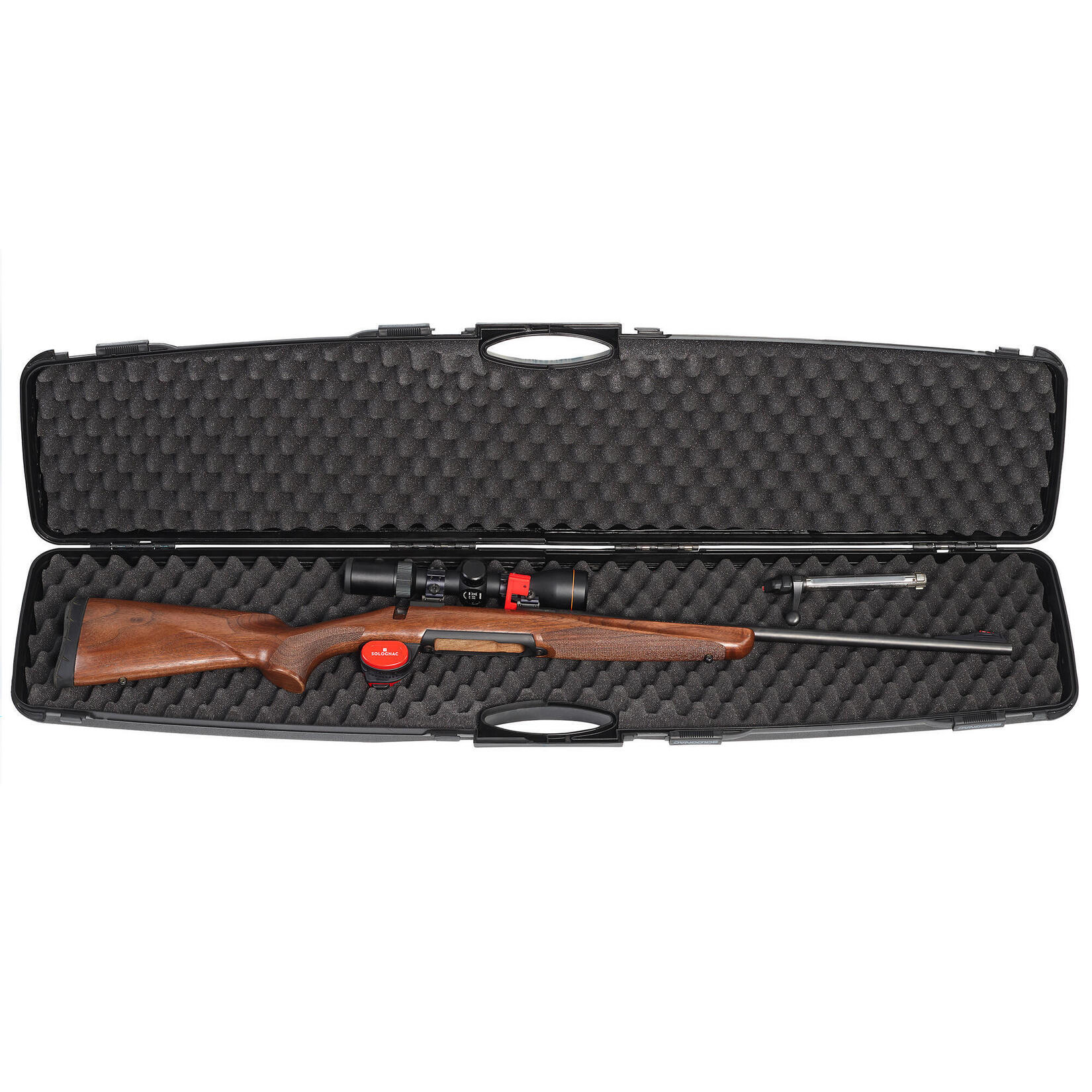MALLETTE RIGIDE CARABINE 118 CM SOLOGNAC | Decathlon