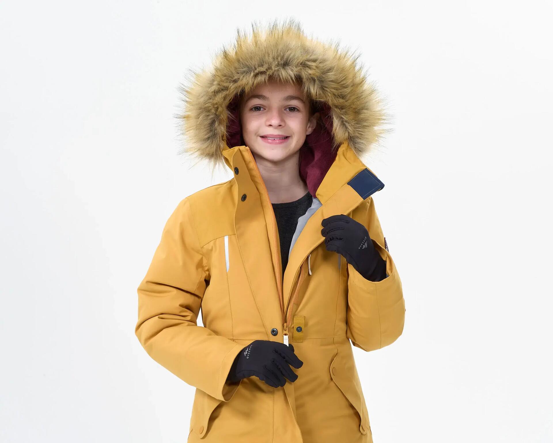 PARKA CHAUDE FILLE TW SH900