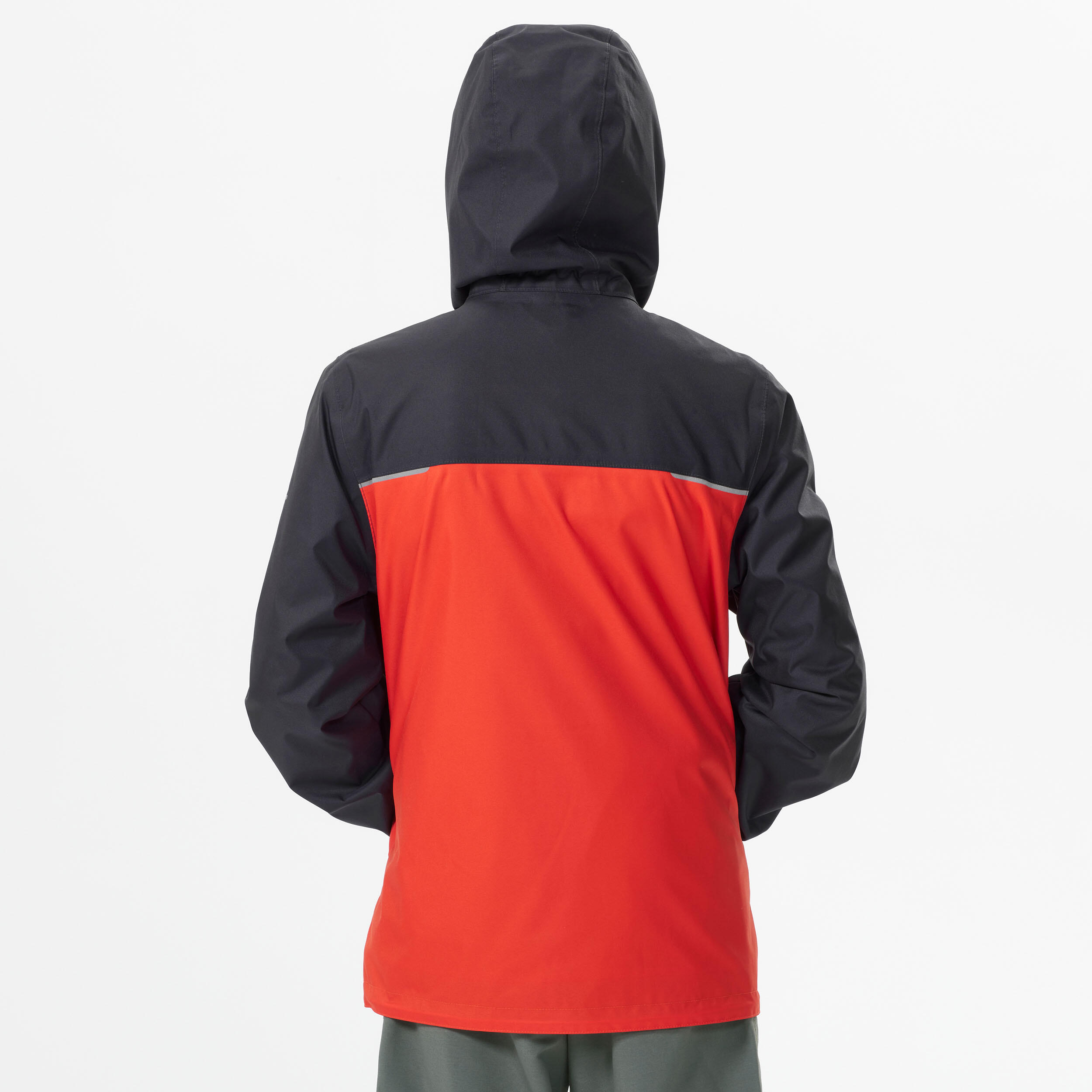 KIDS’ 3-in-1 WATERPROOF HIKING JACKET - SH100 WARM + 1°C - AGES 7-15 6/10