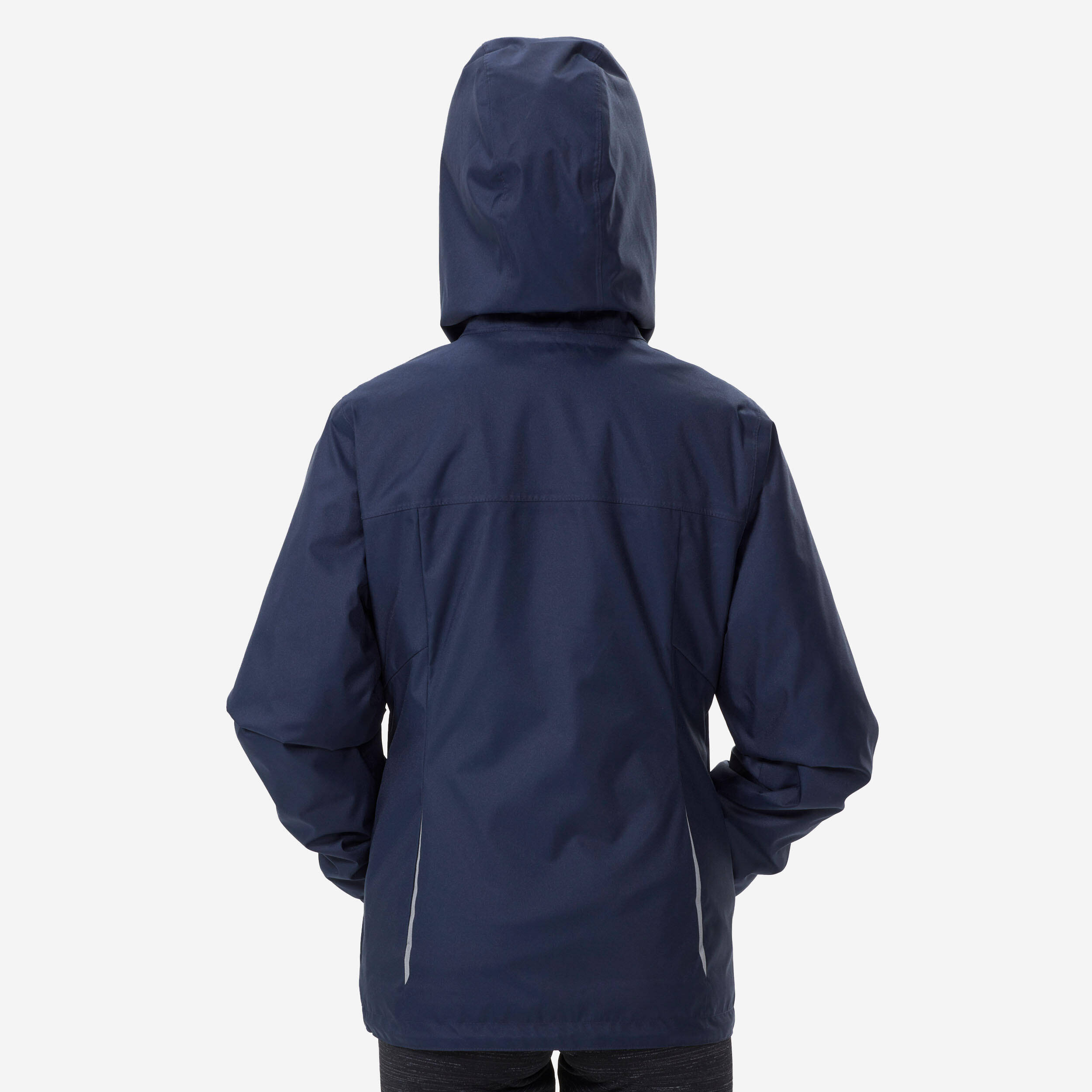 KIDS’ WARM AND WATERPROOF 3-in-1 HIKING JACKET - SH100 -0.5°C - 7-15 YEARS -  5