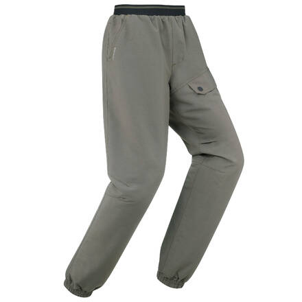 Buy Men's Warm Water Repellent Hiking Trousers SH100 Online