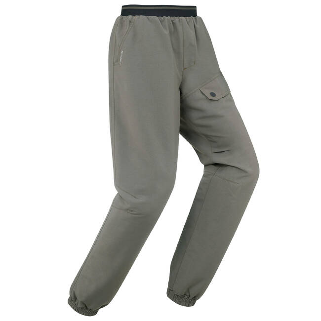 Men’s Warm Pants - SH 100 Grey