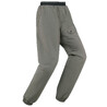 KIDS’ WARM WATER-REPELLENT HIKING TROUSERS - SH100 X-WARM - 7-15 YEARS