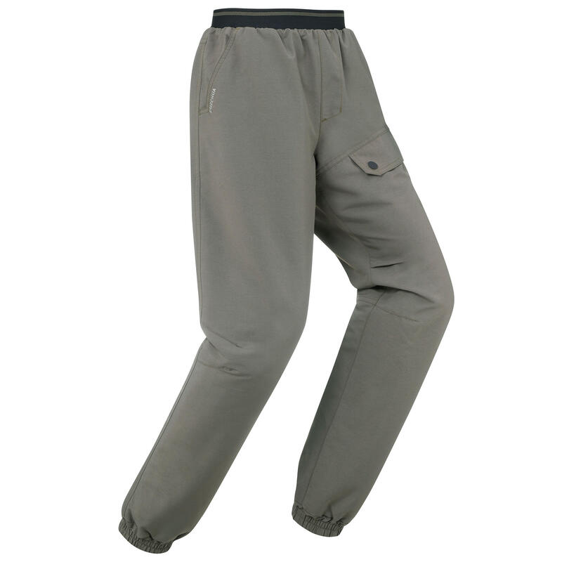 PANTALON CHAUD DÉPERLANT DE RANDONNÉE - SH100 - ENFANT 7 - 15 ANS