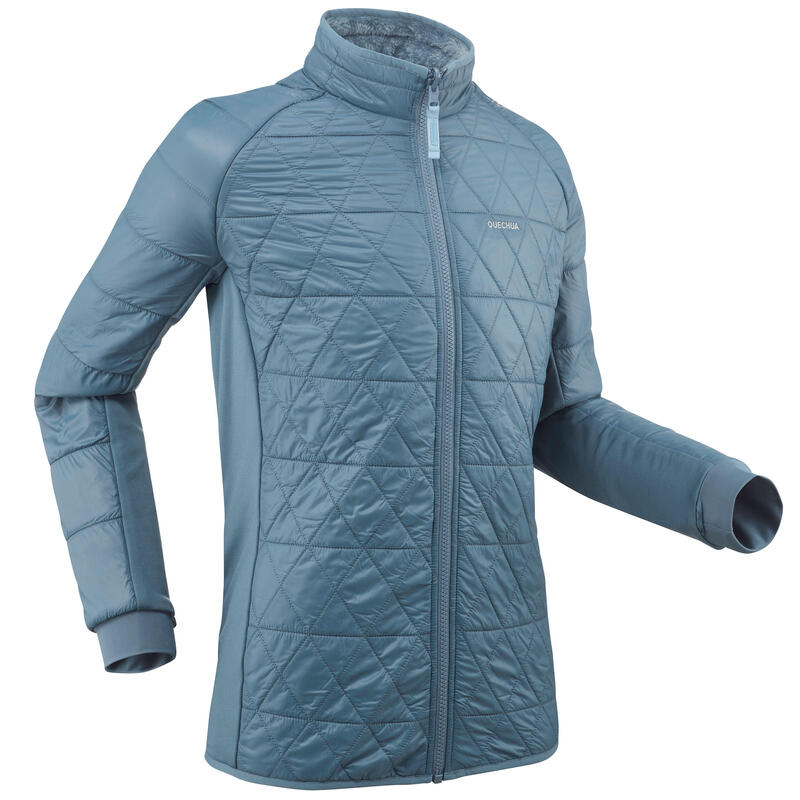 3-in-1-Jacke Kinder Gr. 122–170 warm bis -10°C wasserdicht Winterwandern - SH500