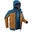 Chlapecká turistická nepromokavá zimní bunda 3v1 SH 500 X-WARM