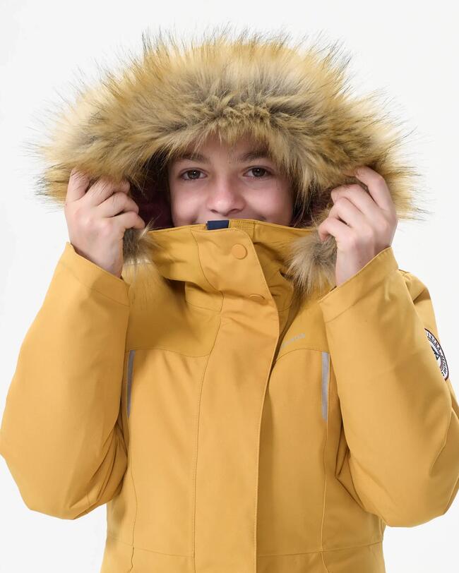 Kids warm waterproof coat sale