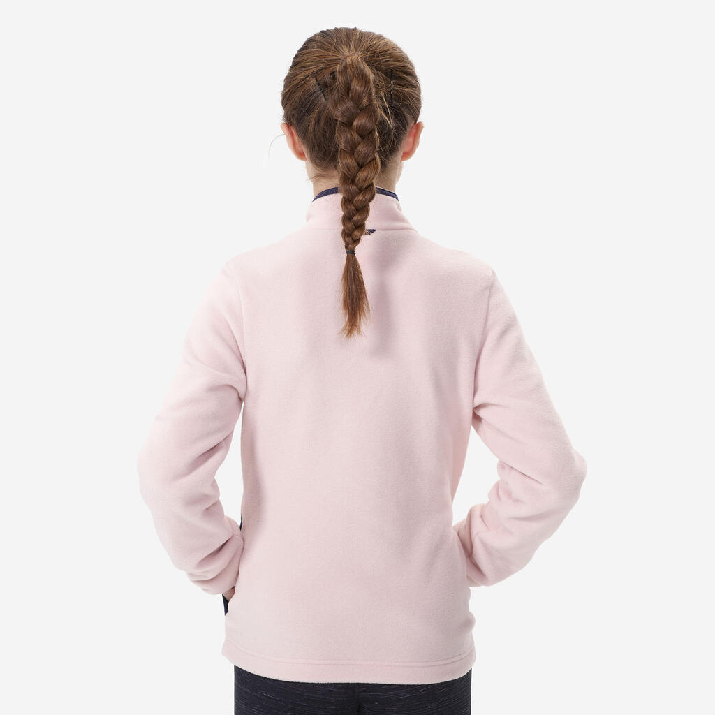 Bērnu (7–15 gadi) silta un ūdensnecaurlaidīga pārgājienu jaka “SH100”, -0,5 °C