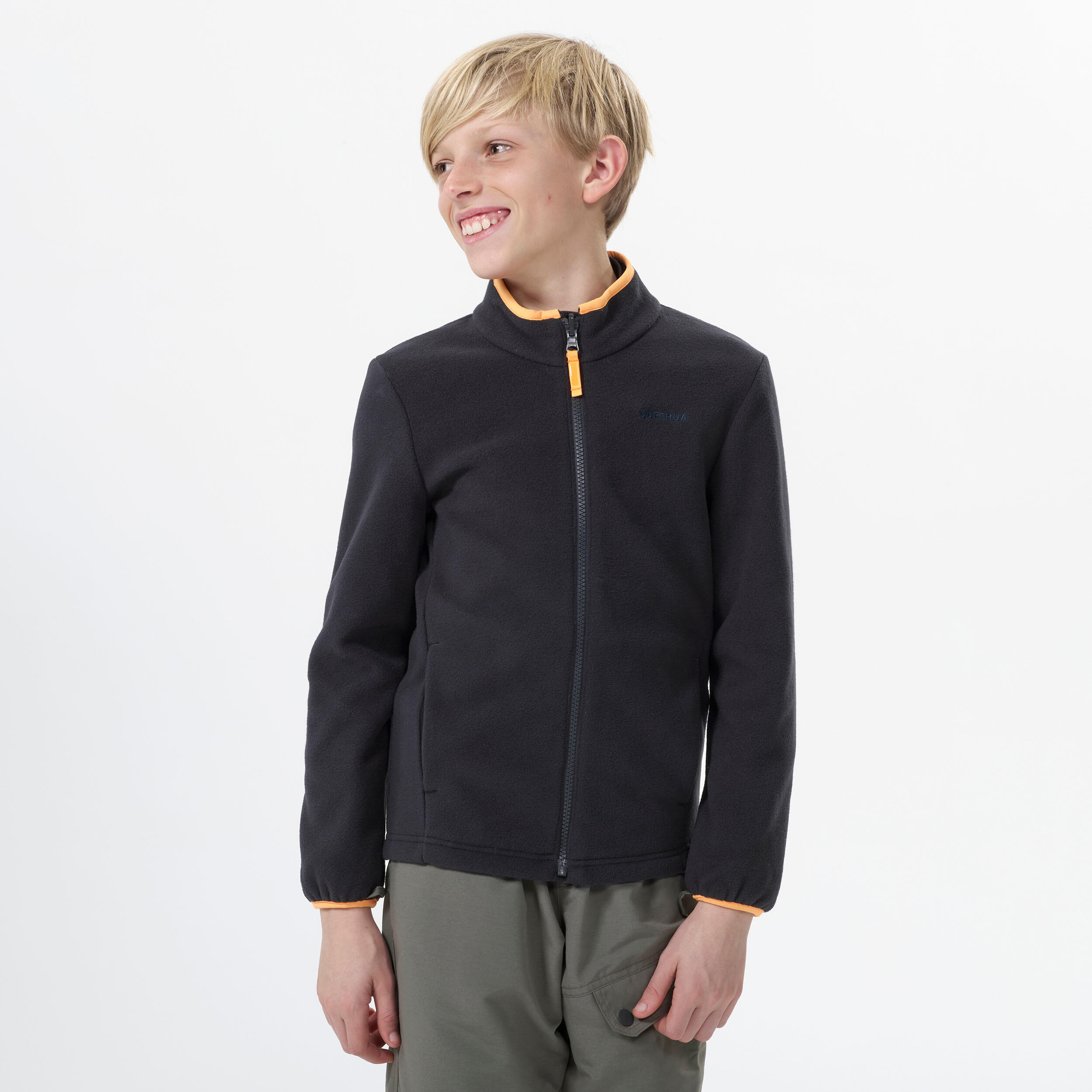 KIDS’ 3-in-1 WATERPROOF HIKING JACKET - SH100 WARM + 1°C - AGES 7-15 5/10