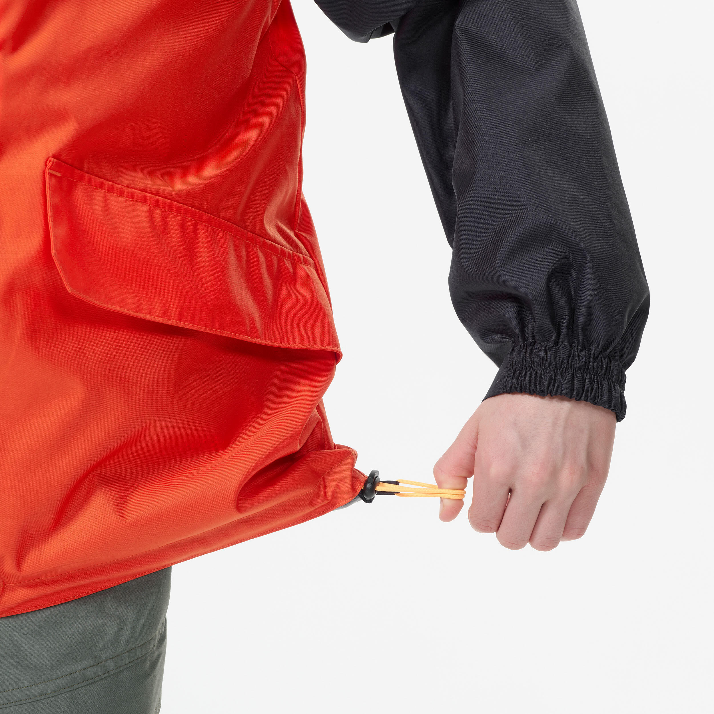 KIDS’ 3-in-1 WATERPROOF HIKING JACKET - SH100 WARM + 1°C - AGES 7-15 9/10