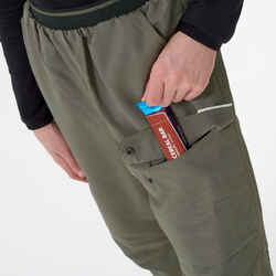 CHILDREN'S WARM WATER-REPELLENT HIKING TROUSERS - SH100 - AGE 7-15 