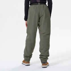 CHILDREN'S WARM WATER-REPELLENT HIKING TROUSERS - SH100 - AGE 7-15 