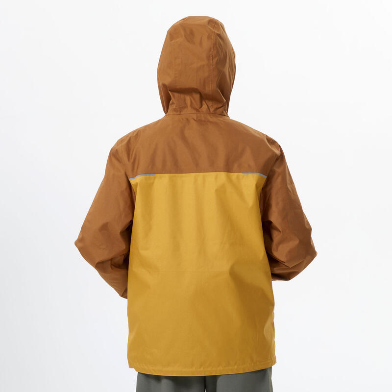 Kids’ 3-in-1 Warm Waterproof Hiking Jacket SH100 +3.5°C 7-15 Years