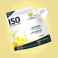 Boisson isotonique poudre ISO citron 650g