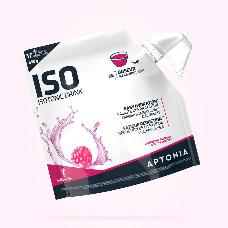 ISO Isotonic Drink Powder 650g Peach