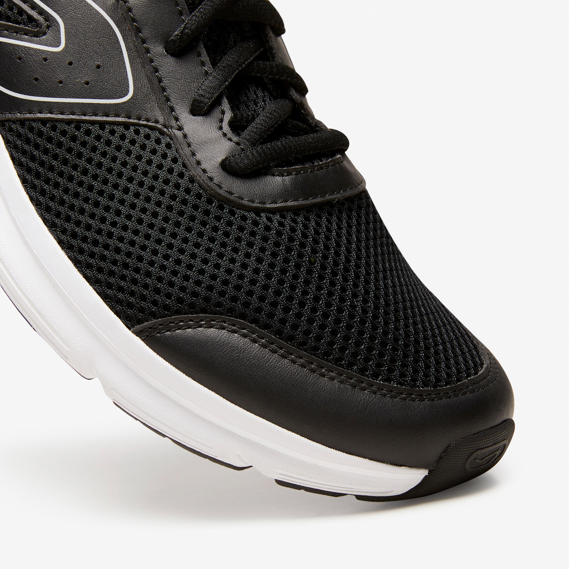 RUN CUSHION MEN'S RUNNING SHOES - BLACK/GREY 4/8