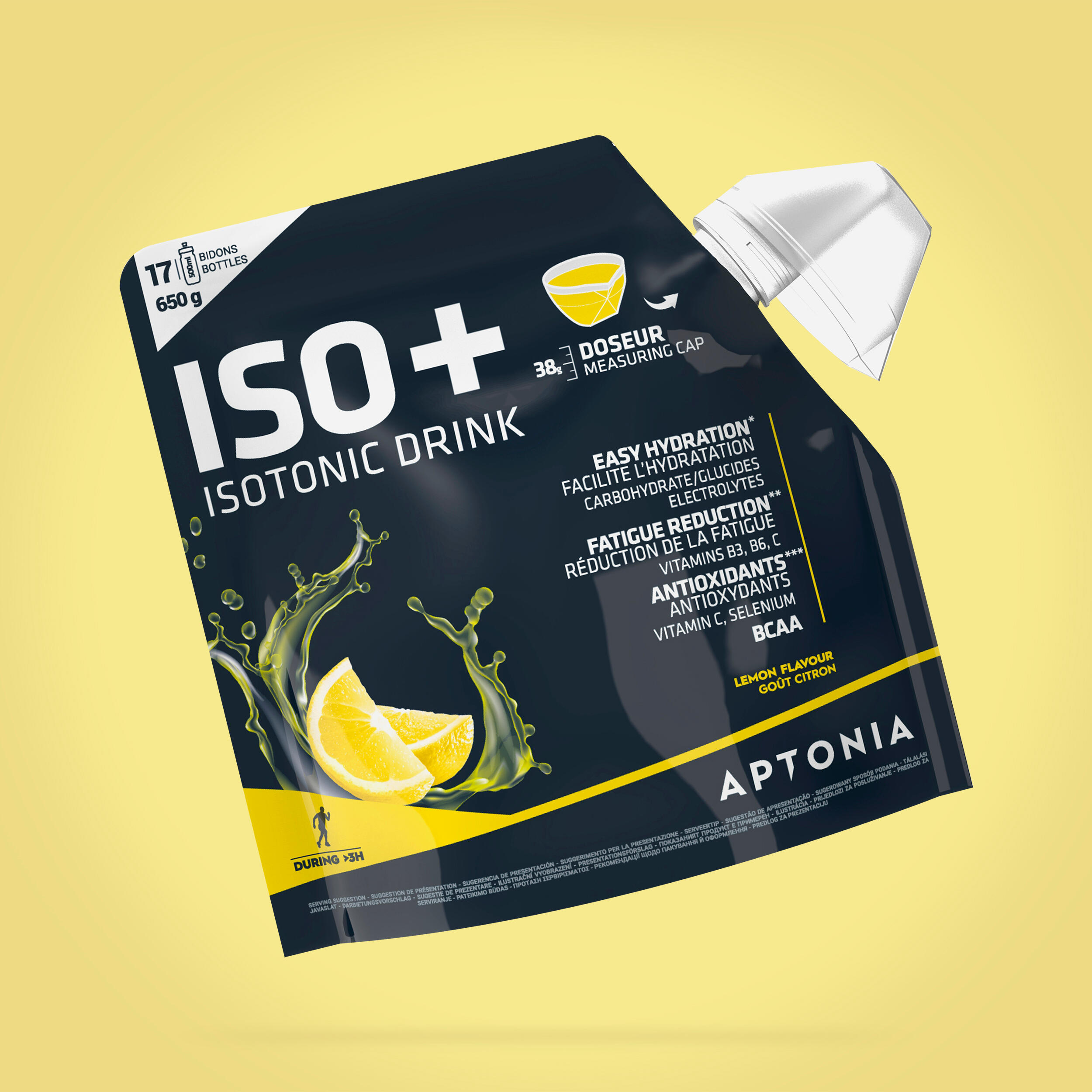 Băutură Izotonică ISO+ 650 g APTONIA