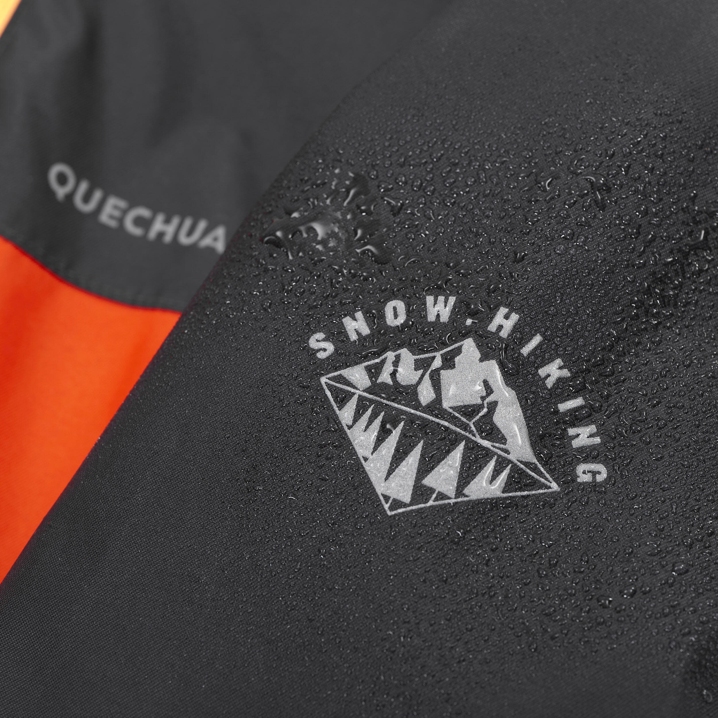 KIDS’ 3-in-1 WATERPROOF HIKING JACKET - SH100 WARM + 1°C - AGES 7-15 10/10
