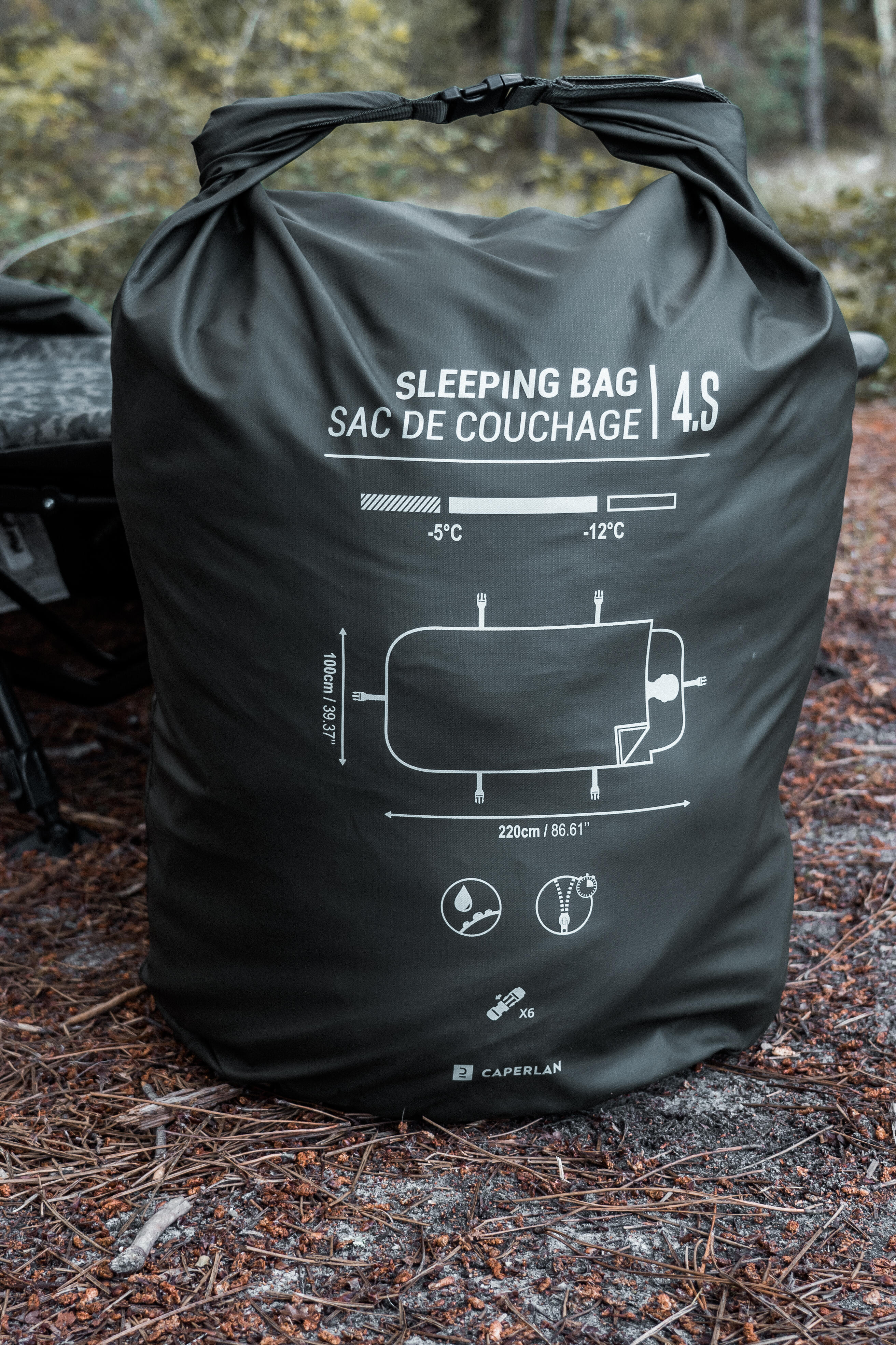 Sacco a pelo carp fishing 4 stagioni 11/18