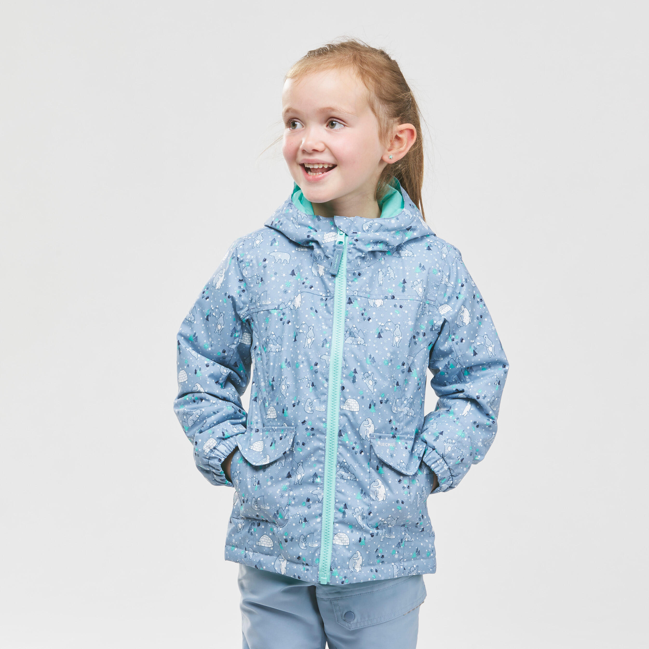 Tuta Antipioggia Bambino Decathlon Bambini Impermeabile Con